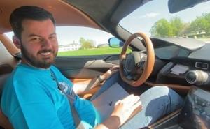 Rimac objavio snimak trke C_Two i Porschea Taycana